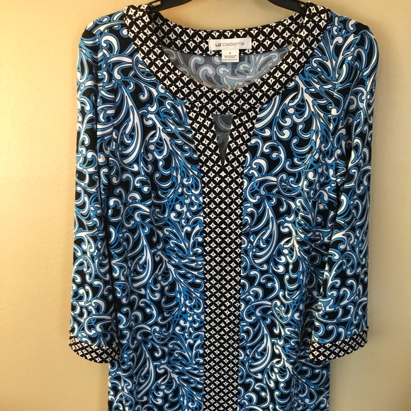 Liz Claiborne Sheath Dress SOLD - Picture 2 of 3